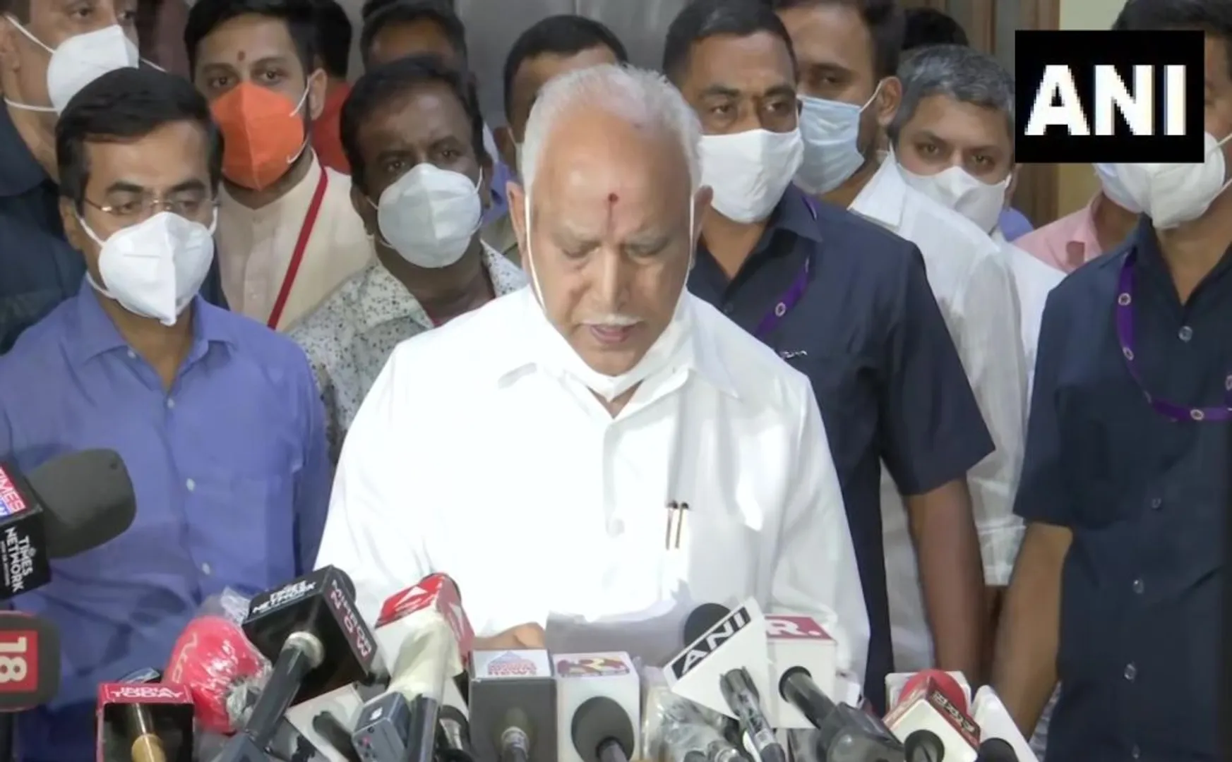 mekedatu project Karnataka Chief Minister BS Yediyurappa pressmeet 